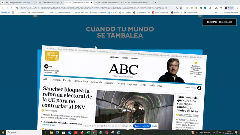 Ejemplo dinámico